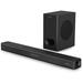 Majority Sierra 2.1.2 Dolby Atmos Soundbar with Wireless Subwoofer I 400W Powerful Sound Bar for TV | Home Theatre 3D Audio with Up-Firing Atmos Speakers | HDMI ARC Bluetooth USB & AUX