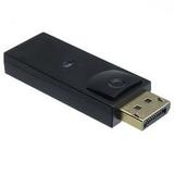 DisplayPort to HDMI Adapter DisplayPort Male to HDMI Female Only works from DisplayPort to HDMI