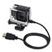 PULUZ Video 19 Pin HDMI to Micro HDMI Cable for GoPro Hero11 Black / HERO10 Black / HERO9 Black /8