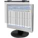 Business Source BSN20512 19 x 20 in. Widescreen LCD Privacy Filter Clear