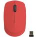 Multi-device Silent Bluetooth Mouse Can Easily Switch Up To 3 Devices Wireless Noise-free Ergonomic Optical Mouse Red