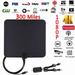 300 Mile Long Range Flat Indoor Detachable Amplified Antenna Hd High TV 4K 1080P