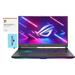 ASUS ROG Strix G17 Gaming/Entertainment Laptop (AMD Ryzen 9 6900HX 8-Core 17.3in 240Hz 2K Quad HD (2560x1440) Win 11 Home) with Microsoft 365 Personal Dockztorm Hub