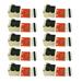 10Pcs 8P Connector Board Module Assembly Supplies for Ethernet