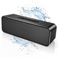 Portable Bluetooth Speaker Wireless Speaker with Loud Stereo Sound Outdoor Speakers with Bluetooth 5.0 6H Playtime 66ft Bluetooth Range Dual Pairing for Home Party