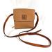 Dooney & Bourke Bags | Dooney And Bourke Beige Leather Hunter Crossbody Bag Shoulder Bag | Color: Tan | Size: Os