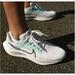 Nike Shoes | New Size 11 Women's Nike Air Zoom Pegasus 38 Road Running White Shoes Cw7358-102 | Color: Blue/Cream | Size: 11