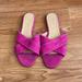 J. Crew Shoes | J Crew Pink Suede Sandals | Color: Pink | Size: 7.5