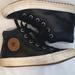 Converse Shoes | Converse All Star Pc Boot High Top. Black Leather. | Color: Black | Size: 2bb