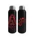 Disney Kitchen | Disney Aladdin Jafar 22 Oz Stainless Steel Water Bottle | Color: Black/Red | Size: 22oz