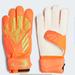 Adidas Accessories | New Adidas Predator Edge Match Gloves Half Negative Size 7 Sports | Color: Green/Orange | Size: Os
