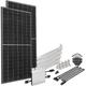 OFFGRIDTEC Solaranlage "Solar-Direct 830W HM-600" Solarmodule schwarz Solartechnik