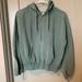 Free People Tops | Free People Movement 3/4 Zip Hoodie | Color: Green | Size: S