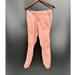 Anthropologie Pants & Jumpsuits | Chino By Anthropologie Relaxed Jeans Pink Brown Velvet Leg Stripe Pants 26 | Color: Pink | Size: 26