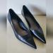 Nine West Shoes | Nine West Black Kitten Heels | Color: Black | Size: 6.5