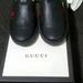 Gucci Shoes | Kids Gucci Sneakers Slip-On Black/Green/Red | Color: Black/Green | Size: 27