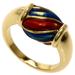 Gucci Jewelry | Gucci Enamel Ring K18 Yellow Gold Ladies Gucci | Color: Gold | Size: Os