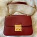 Michael Kors Bags | $358 New Michael Kors Women Sloan Leather Shoulder Crossbody Bag Cherry Bag | Color: Gold/Red | Size: Os