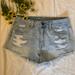 American Eagle Outfitters Shorts | American Eagle Outfitters Size 6 Denim Shorts | Color: Tan | Size: 6