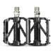 Bike Pedals Aluminum Alloy Pedals Lightweight Platform for Road City Folding Bike