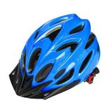 FROFILE Bike Helmet for Men Women - Bicycle Helmet with Detachable Brim Safety Mountain Road MTB Ebikes Bicycle Helmet for Adults Youth Blue