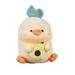 LIWEN Plush Panda Toy Lovely Collectible Lightweight Yellow Duck Plush Toy for Baby