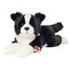 Teddy Hermann 91961 Hund Border Collie liegend 45 cm, Kuscheltier, Plüschtier