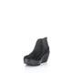 Fly London Women's YEGO400 Chelsea Boot, Black/Graphite, 3 UK