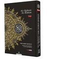 MAQDIS NOBLE B5 MEDIUM Quran Koran Book Colour Holy English Arabic Word by Word Translation Meaning FBA Prime Delivery (Black)