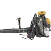 Benzin-Laubbläser STIGA GARDEN "BL 980 R", gelb, B:49cm H:58cm L:53,5cm, Kunststoff, Laubsauger, 1500 m³/h, 360 km/h, 75,6 cm³ Motor