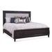 Birch Lane™ Jandre Low Profile Standard Bed Upholstered in Gray/White/Brown | King | Wayfair 3796C0FC090F42B0AF00542531D2B5D7