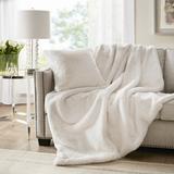 Croscill Polyester Throw Polyester in Gray/White | 70 H x 60 W in | Wayfair CC50-0026