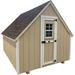 Little Cottage Company Value A-Frame Chicken Coop w/ Nesting Box | 96 H x 96 W x 96 D in | Wayfair 8x8 VAFC-WPC-FK