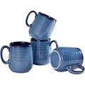 QXXSJ Ceramic Coffee Mug Set Of 4.12oz Coffee Cups Ceramic Mugs w/ Large Handle For Coffee, Tea | 4.1 H x 3.1 W in | Wayfair hyx-B0972HJH39