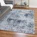 White 96 x 0.25 in Indoor Area Rug - August Grove® Boylan Oriental Blue/Ivory Area Rug Polypropylene | 96 W x 0.25 D in | Wayfair