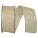 The Holiday Aisle® Rhapsody Taffeta Wired Edge Ribbon Fabric in White/Yellow | 1.5 H x 900 W x 5 D in | Wayfair D0189A15FDF24987ABB67DC83F840CFA