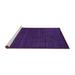 Indigo 108 x 84 x 0.08 in Area Rug - 17 Stories Mid-Century Modern 426 Purple Machine Washable Area Rugs /Chenille | Wayfair