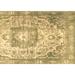 Brown/White 96 x 60 x 0.08 in Indoor Area Rug - Williston Forge Traditional 3837 Brown Machine Washable Area Rugs /Chenille | Wayfair