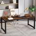 Latitude Run® Montserat Desk Wood in Brown | 30.3 H x 70.9 W x 35.4 D in | Wayfair 2990D167E3BC4F559B6B22C4B5CB7C19