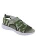 ARRAY Sport Marley - Womens 8 Green Sandal Medium