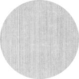 Gray Round 4' Area Rug - Hokku Designs Comacho Abstract Machine Woven Chenille/Area Rug in 48.0 x 48.0 x 0.08 in Polyester/Chenille | Wayfair