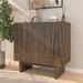 Latitude Run® Davana 2 - Door Accent Cabinet Wood in Brown | 30.71 H x 31.5 W x 15.75 D in | Wayfair C0FB4529E1D7420ABA90CF7ECE42A956