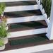 Evergreen 8.5" L X 30" W Stair Treads - Matterly WaterHog Lattice 8.5 in. x 30 in. Indoor Outdoor Stair Treads 0.25 x 30.0 W in Polyester | Wayfair