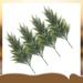 Primrue 4 - Piece Artificial Pine Tree in Pot Set Plastic in Green | 18.89 H x 10.63 W x 10.63 D in | Wayfair 035B52A0181B40CB893B1462FD5B57B3