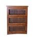 Wildon Home® Schuster 50" H x 37" W Solid Wood Standard Bookcase Wood in Brown | 50 H x 37 W x 14 D in | Wayfair CE12F0B842C94E02B6825C8529476717