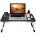 Inbox Zero Krystena Laptop Tray Metal in Gray | 10.5 H x 23.5 W x 15.75 D in | Wayfair 2DE81AF522C74C99B7CD986B0CC64614