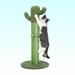 Tucker Murphy Pet™ 34" Connard Cactus Scratching Post Manufactured Wood in Green | 33.5 H x 15.7 W x 15.7 D in | Wayfair