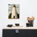 Breakwater Bay Turkey Point Lighthouse Standing Tall - Wrapped Canvas Photograph Canvas in Black/Green/White | 16 H x 12 W x 1.5 D in | Wayfair