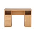 Alphason Maryland Computer Office Desk, Beech