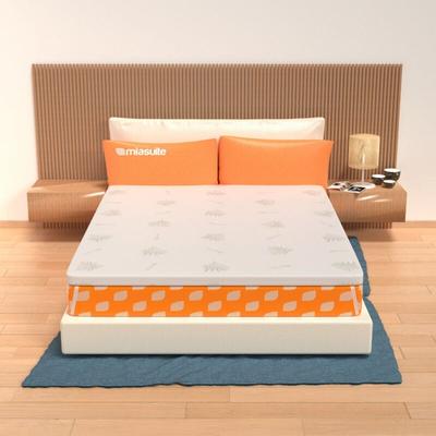 Topper Waterfoam 90x200 - 5 cm hoch, abnehmbar AloeVera Image